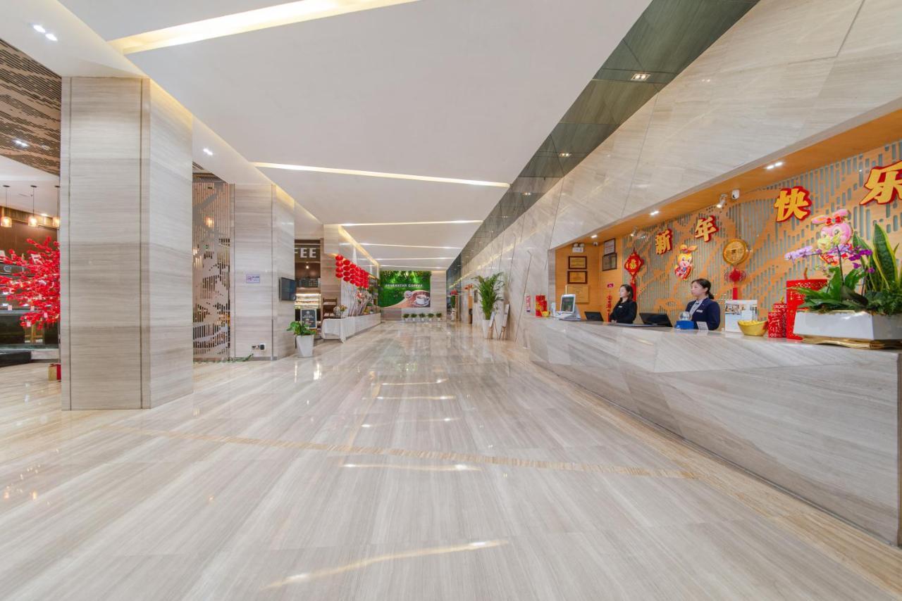 Shenzhen Ramada Plaza, North Railway Station Ξενοδοχείο Εξωτερικό φωτογραφία