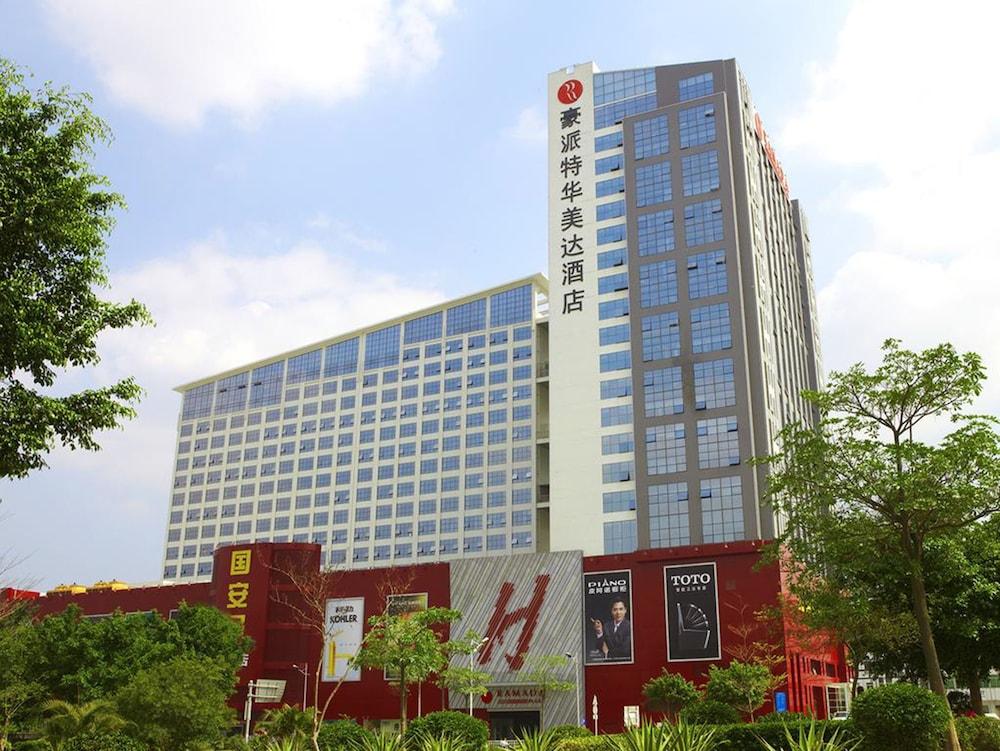 Shenzhen Ramada Plaza, North Railway Station Ξενοδοχείο Εξωτερικό φωτογραφία