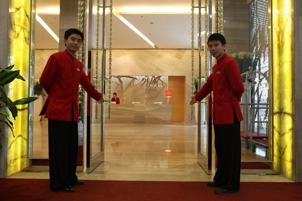 Shenzhen Ramada Plaza, North Railway Station Ξενοδοχείο Εξωτερικό φωτογραφία